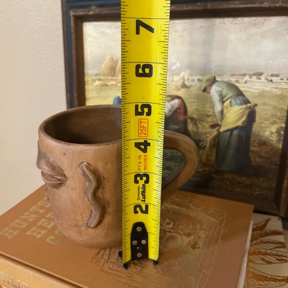 Handmade in Oaxaca by indigenous artisans!! Face Coffee Mug! - Picture 6 of 6